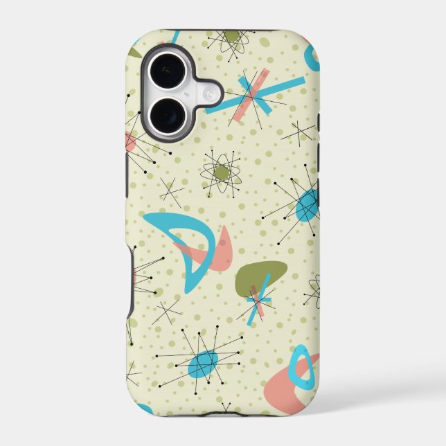 Atomic Age iPhone 5 Case (Back)