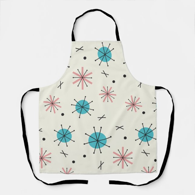 Atomic Age Planets Starbursts Apron (Front)