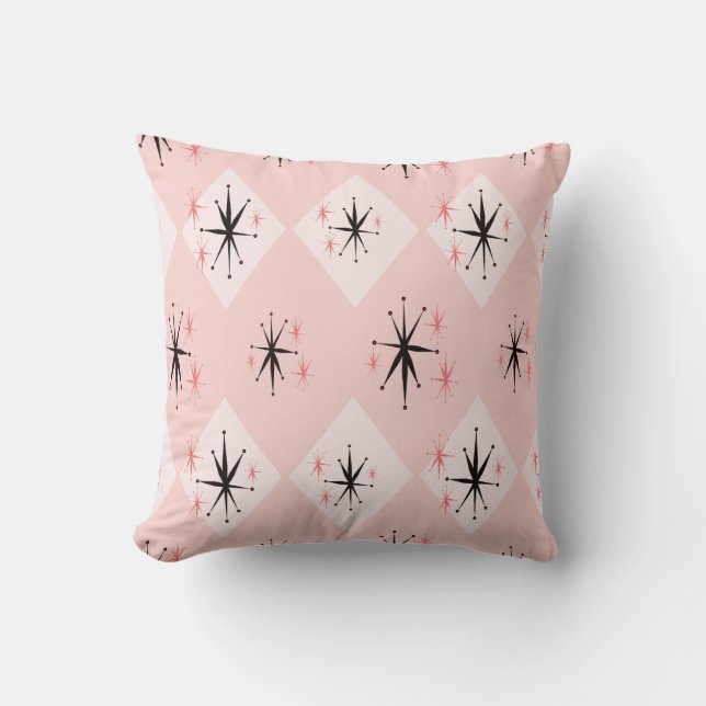 Atomic age starburst seamless pattern inspired by  cushion (Front)