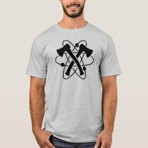 ATOMIC AX LOGO - COLOR SHIRT