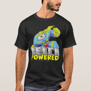Atomic Belch Man - Belch Powered T-Shirt