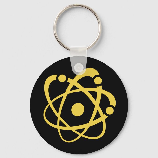 Atomic Bingo Au Go Go Key Ring (Front)