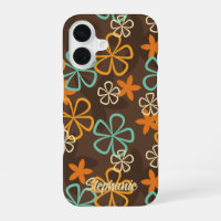 Atomic Blossoms - Mid-Century Modern Flowers