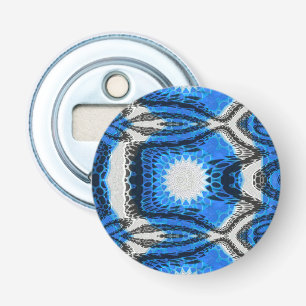 Atomic Blue Bottle Opener