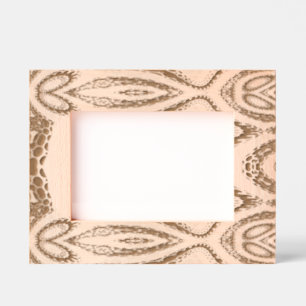 Atomic Blue Etched Frames