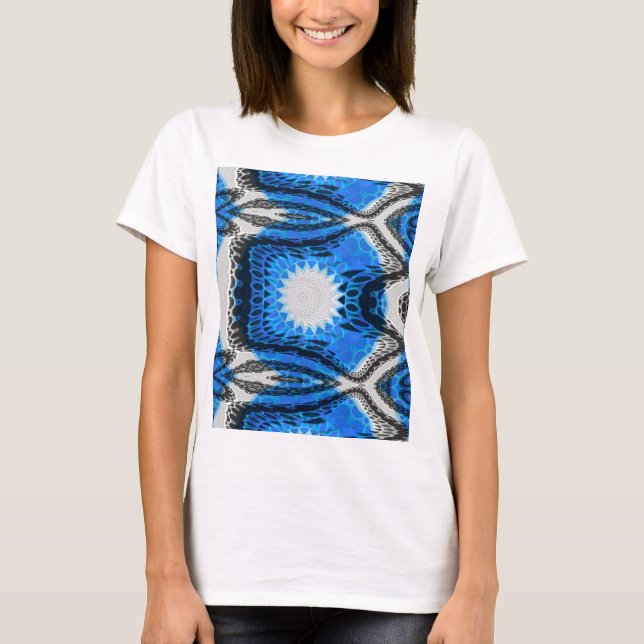 Atomic Blue T-Shirt (Front)