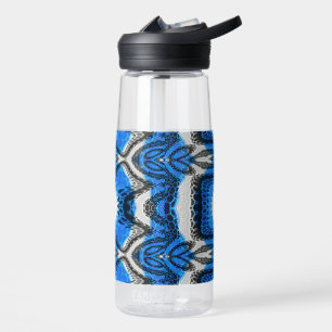 Atomic Blue Water Bottle