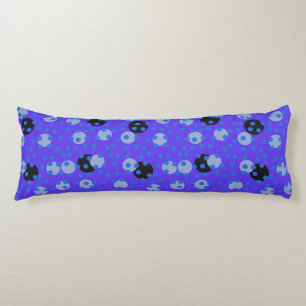 Atomic Blueberry - Retro Polka Dot Dream Body Cushion