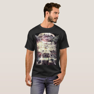 Atomic bomb black T-shirt