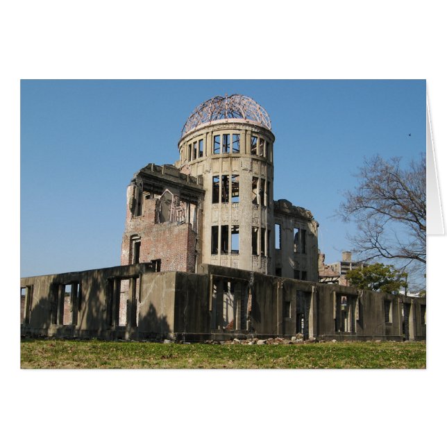 Atomic Bomb Dome, Hiroshima, Japan (Front Horizontal)