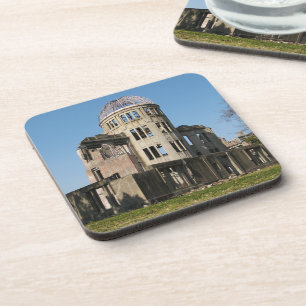 Atomic Bomb Dome, Hiroshima, Japan Coaster