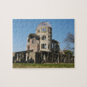 Atomic Bomb Dome, Hiroshima, Japan Jigsaw Puzzle