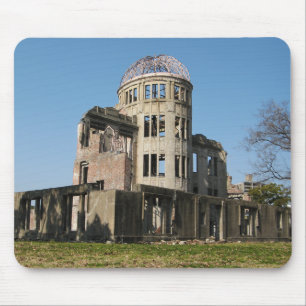 Atomic Bomb Dome, Hiroshima, Japan Mouse Pad