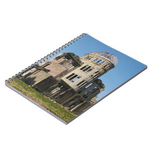 Atomic Bomb Dome, Hiroshima, Japan Notebook