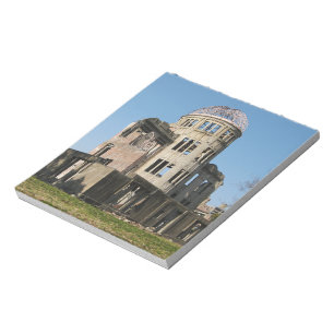 Atomic Bomb Dome, Hiroshima, Japan Notepad
