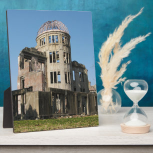 Atomic Bomb Dome, Hiroshima, Japan Plaque
