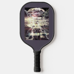 Atomic Bomb pickleball paddle