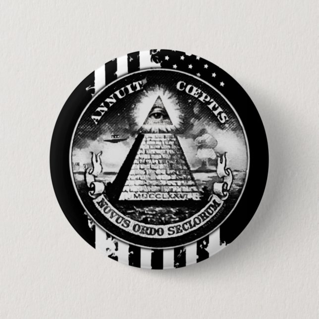 Atomic Bombkamp Button (Front)