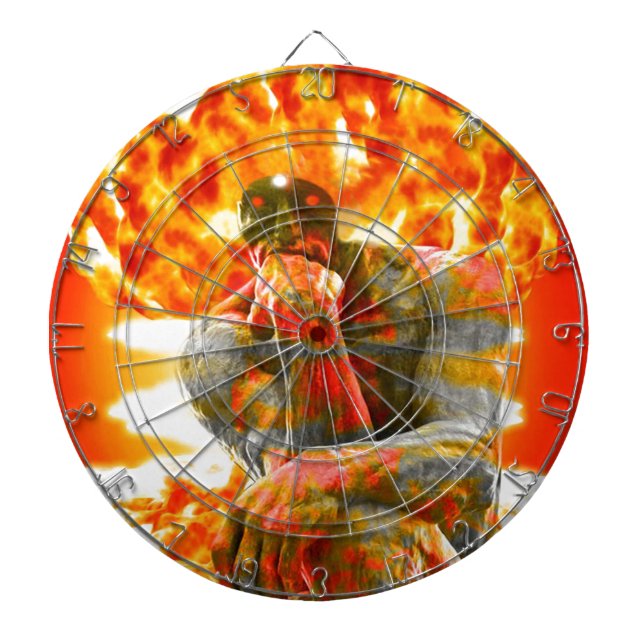Atomic Brainstorm Dartboard (Front)