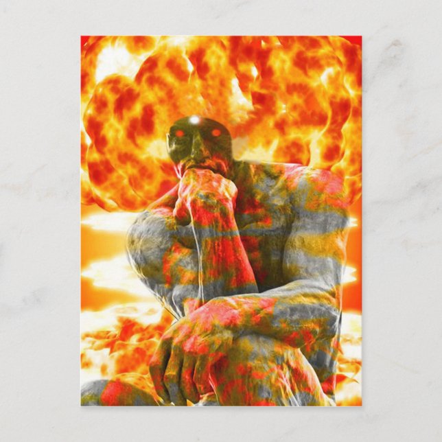 Atomic Brainstorm Postcard (Front)