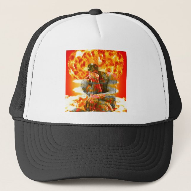 Atomic Brainstorm Trucker Hat (Front)