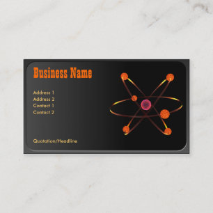 Atomic Business Card