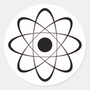 Atomic Classic Round Sticker