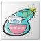 Atomic Cookware Design Ceramic Tile