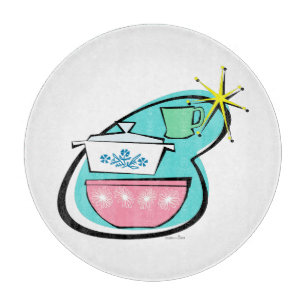 Atomic Cookware Design Cutting Board