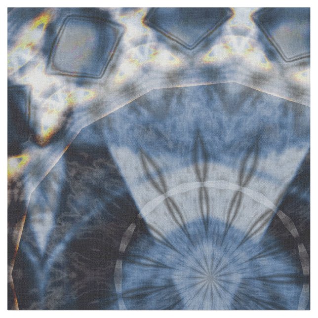 atomic denim fabric (Close Up)