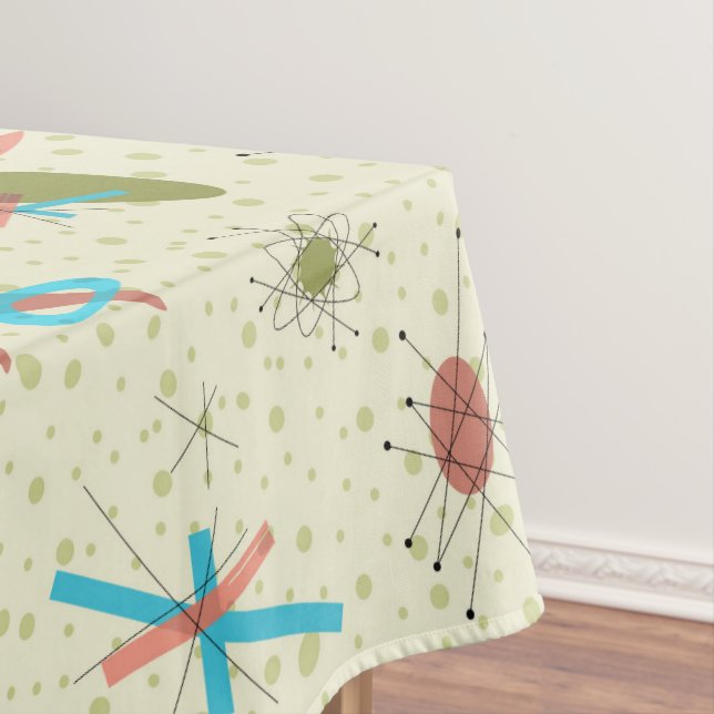 Atomic Design Tablecloth (In Situ)