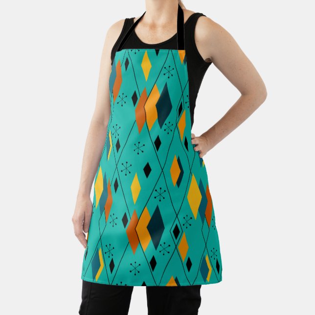 Atomic Diamonds  Apron (Insitu)