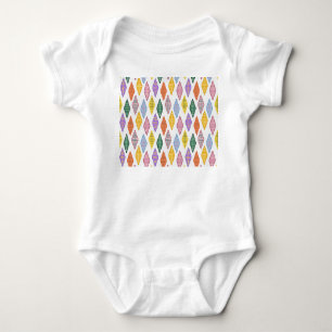Atomic Diamonds  Baby Bodysuit