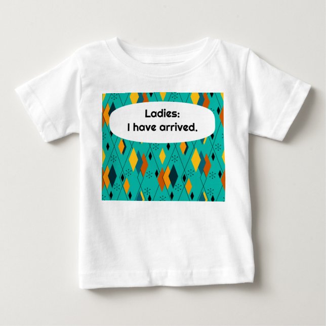 Atomic Diamonds  Baby T-Shirt (Front)