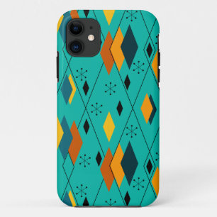 Atomic Diamonds  iPhone 11 Case