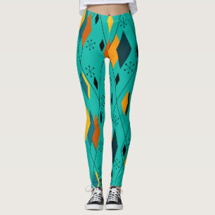 Atomic Diamonds Leggings