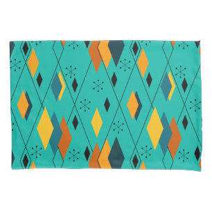Atomic Diamonds  Pillowcase