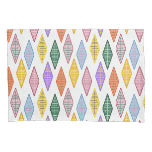 Atomic Diamonds  Pillowcase