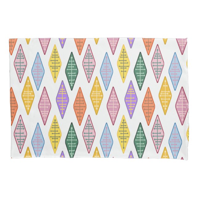 Atomic Diamonds  Pillowcase (Front)