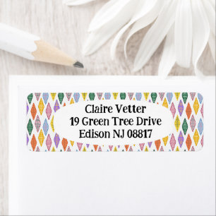 Atomic Diamonds  Return Address Label