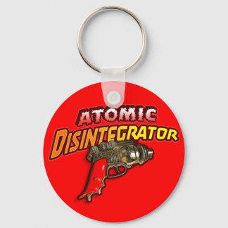 Atomic Disintegrator Key Ring