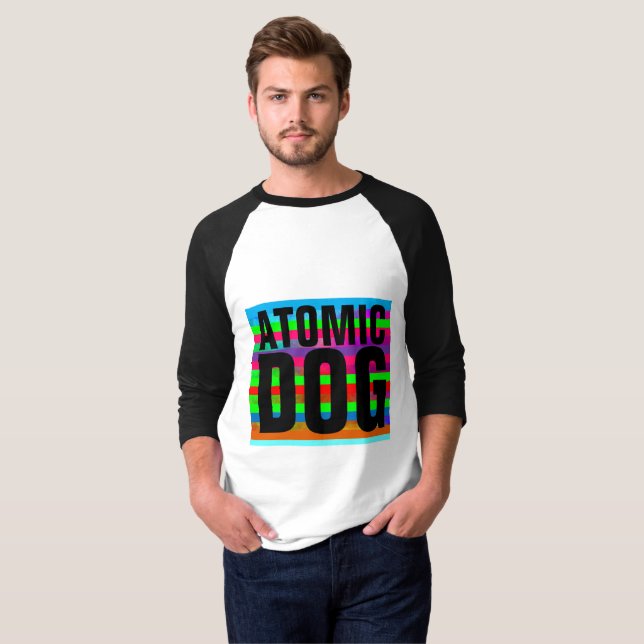 ATOMIC DOG VINTAGE MEN'S T-SHIRTS (Front Full)