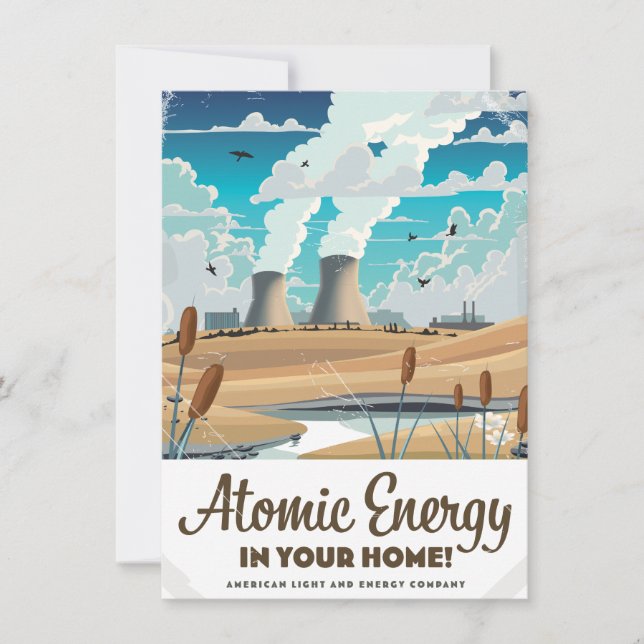 Atomic Energy Commercial  (Front)