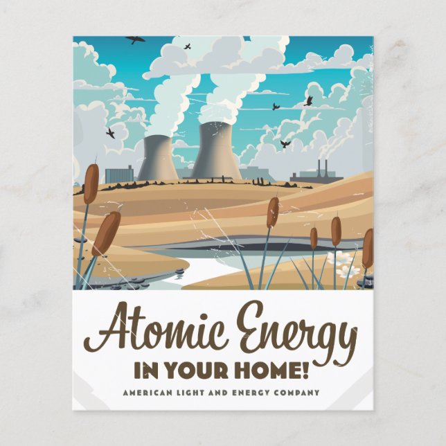 Atomic Energy Commercial  (Front)