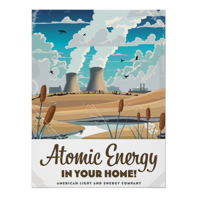 Atomic Energy Commercial  Poster (Front)