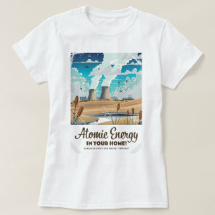 Atomic Energy Commercial  T-Shirt