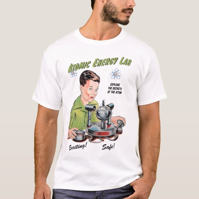 Atomic Energy Lab for Kids T-Shirt! T-Shirt (Front)