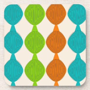 Atomic Era Inspired Mid-Century Design 27 Coaster