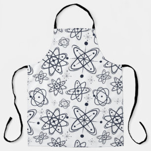 Atomic Era: Mid-Century Modern Patterns Apron