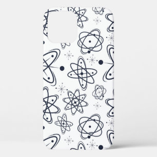 Atomic Era: Mid-Century Modern Patterns iPhone 12 Case